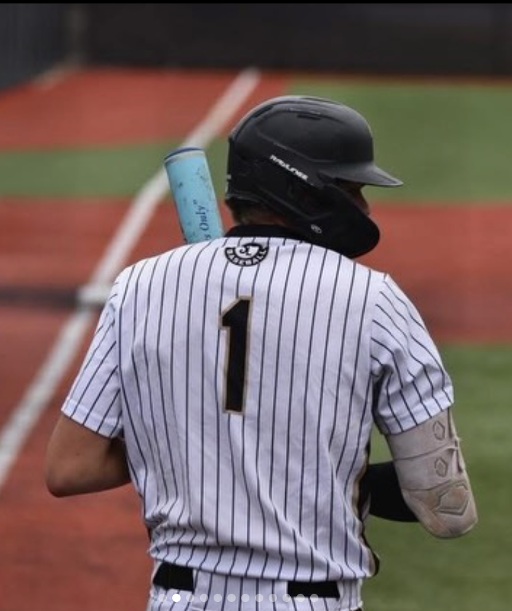 Brandon Ott at bat